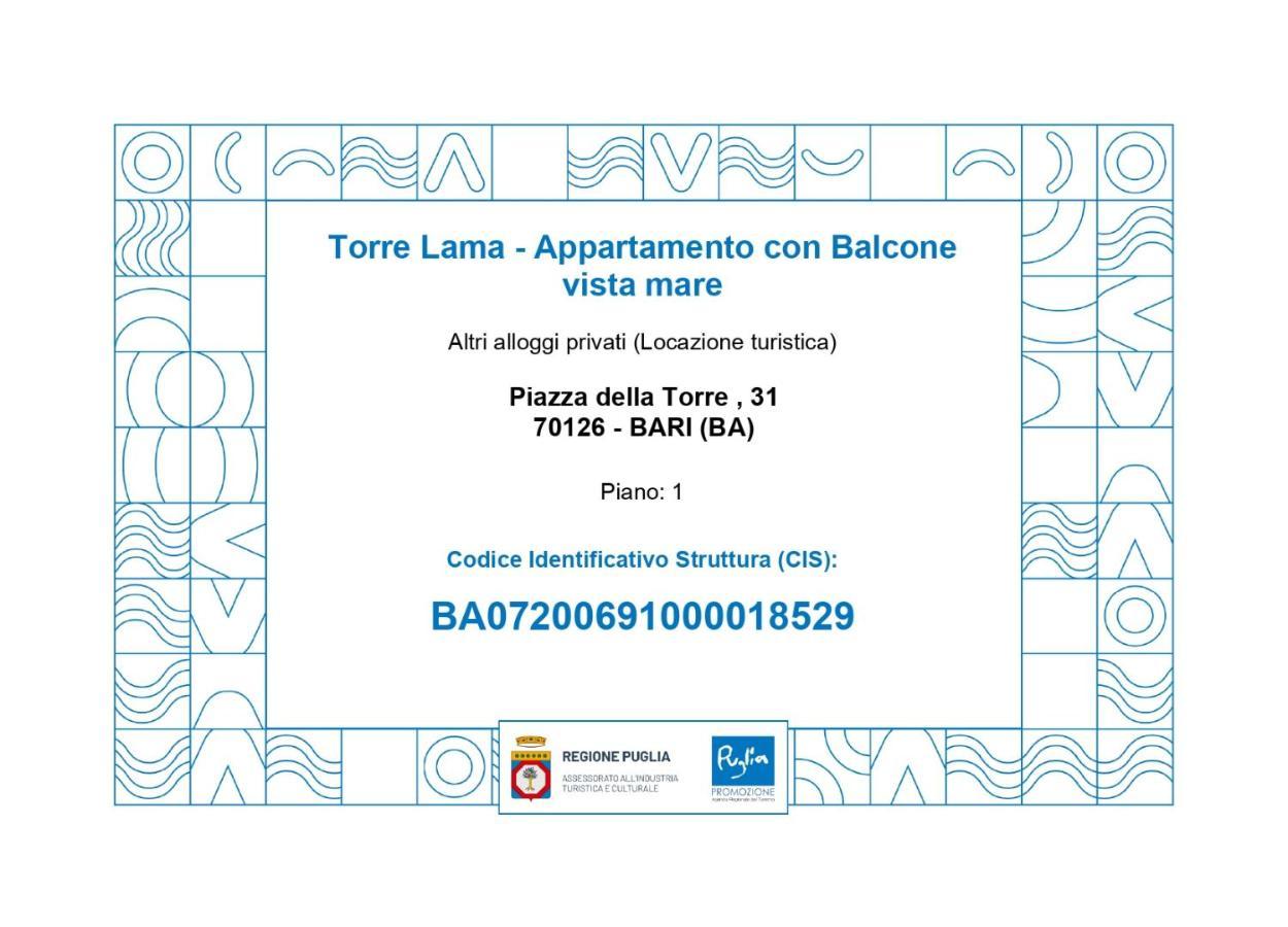 Torre Lama - Puglia Apartments Torre A Mare Esterno foto