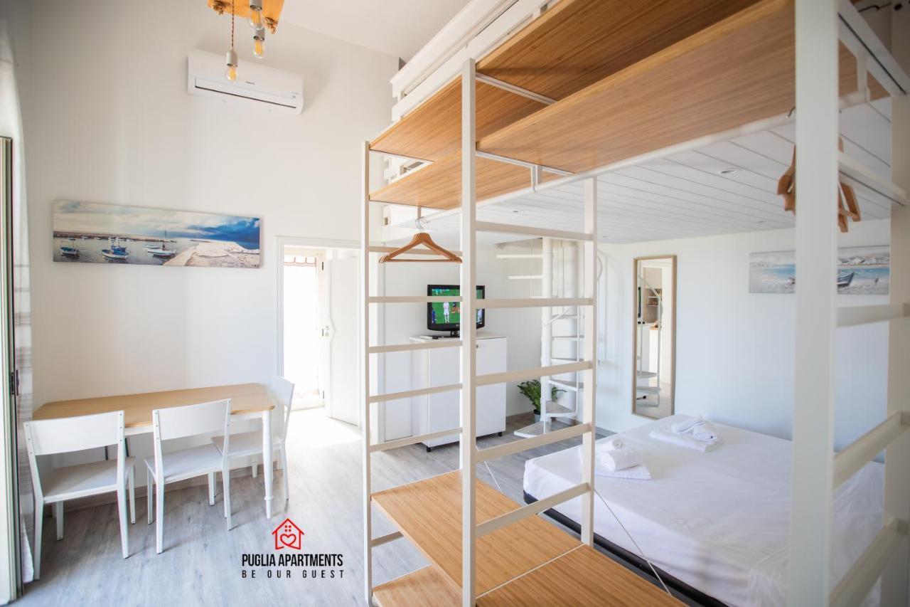 Torre Lama - Puglia Apartments Torre A Mare Esterno foto