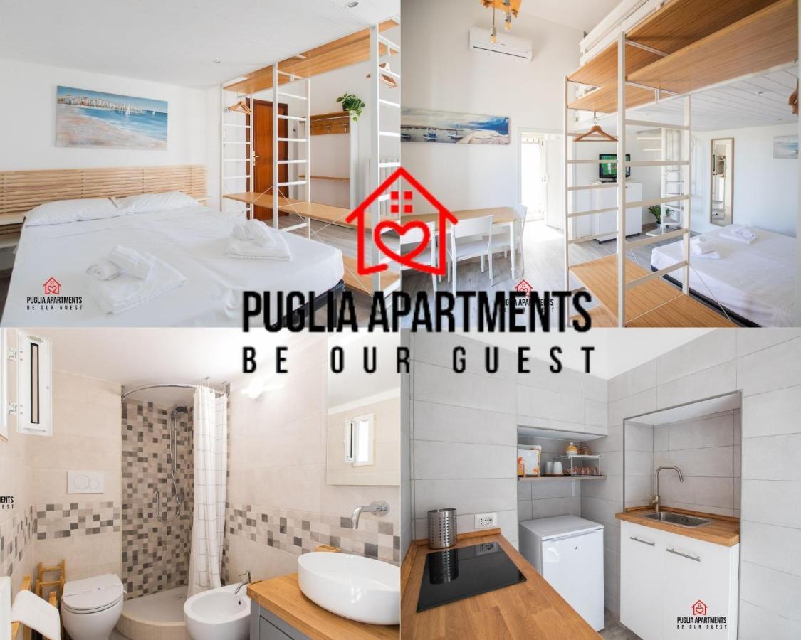 Torre Lama - Puglia Apartments Torre A Mare Esterno foto