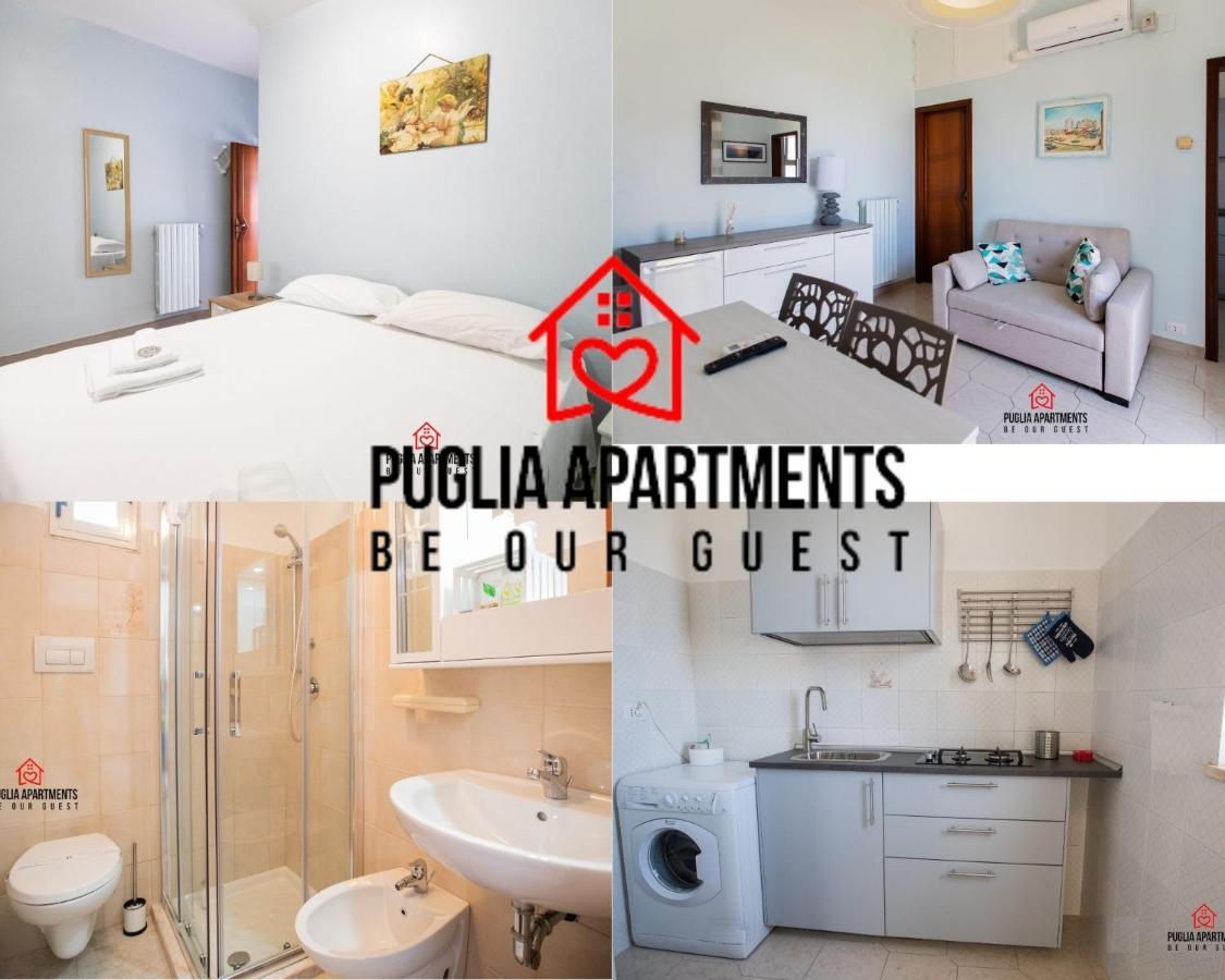 Torre Lama - Puglia Apartments Torre A Mare Esterno foto
